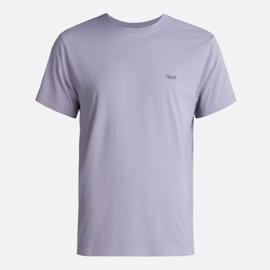 Polera Hombre Ulmo T-Shirt Morado Claro Lippi