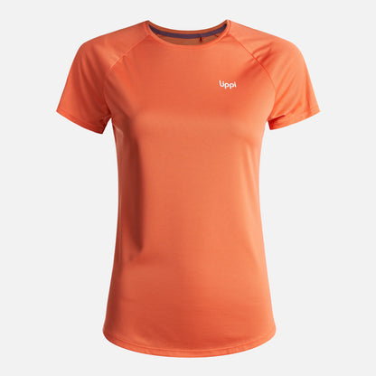 Polera Mujer  Core Q-Dry T-Shirt Salmon Lippi