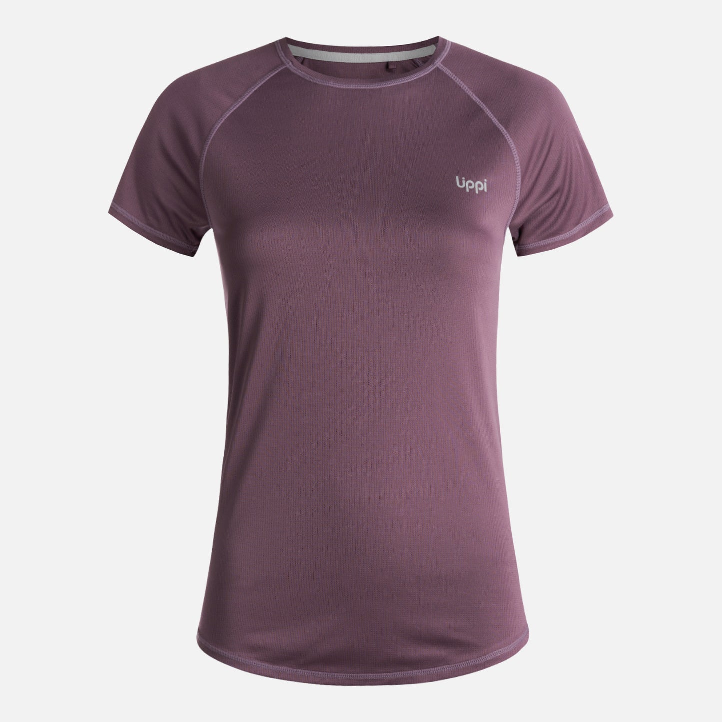 Polera Teen Girl Core Q-Dry T-Shirt Morado Lippi