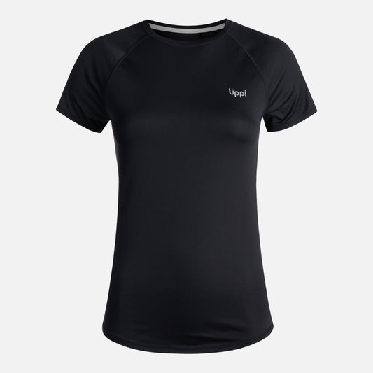 Polera Teen Girl Core Q-Dry T-Shirt Negro Lippi