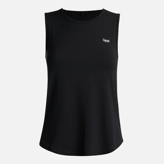 Polera Teen Girl Summit Tank Negro Lippi