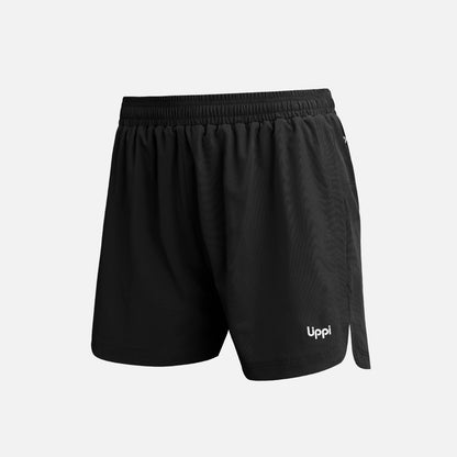 Short Mujer  Trail Q-Dry Shorts Negro Lippi