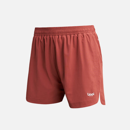 Short Mujer  Trail Q-Dry Shorts Rosa Oscuro Lippi