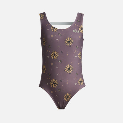 Traje de Baño Niña Pipa Swimwear Morado Lippi