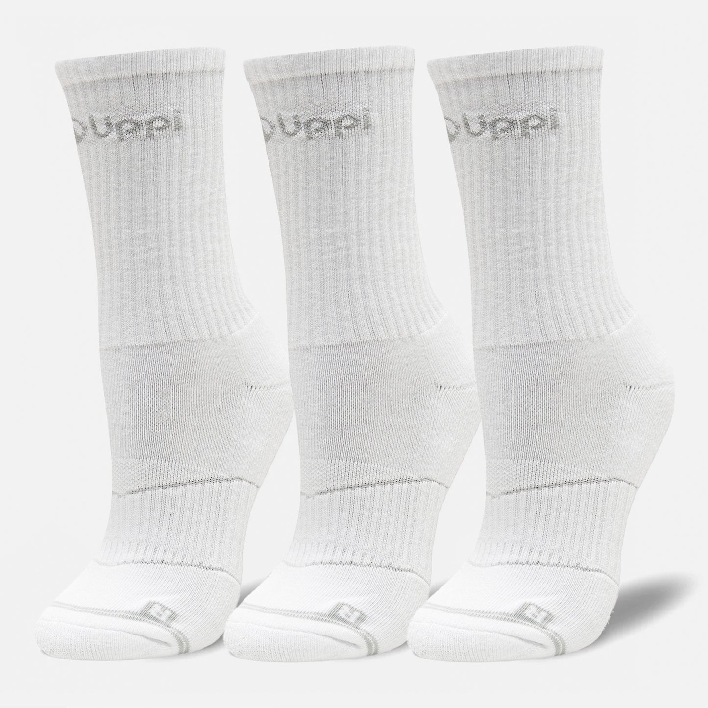 Calcetines Unisex Logo Lippi Pack Mid Blanco Lippi