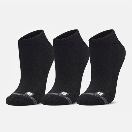 Calcetines Unisex Logo Lippi No Show Negro Lippi