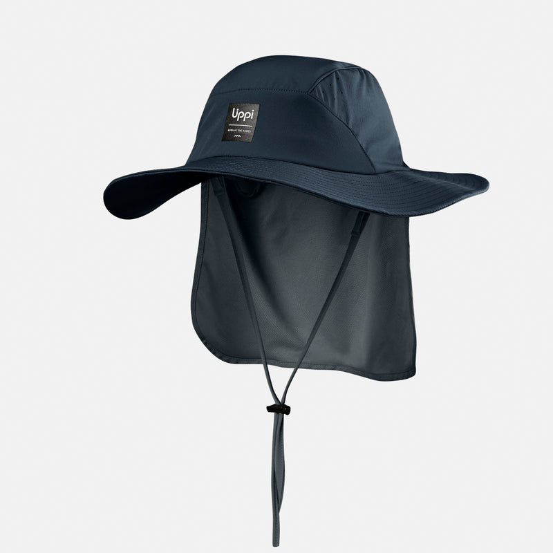 Sombrero Hombre Detachable Quepi Hat Azul Marino Lippi – LippiOutdoor