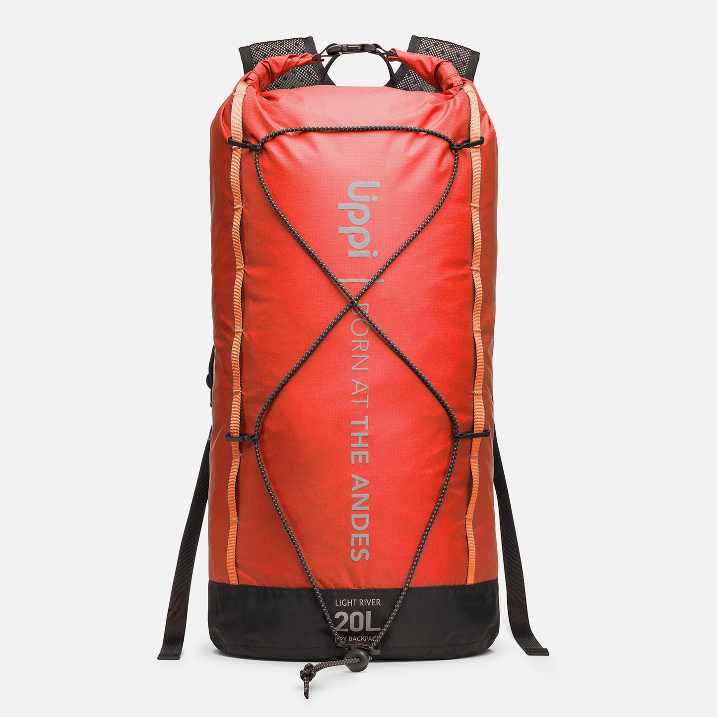 Mochila Light River Backpack 20L Rojo Lippi