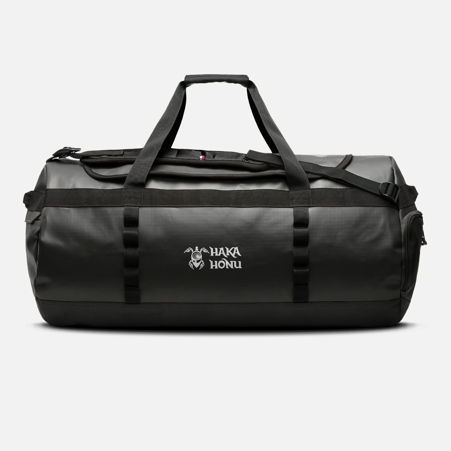 Bolso Duffle 70L Negro Haka-Honu