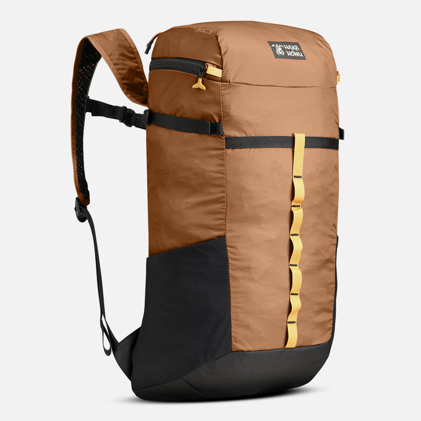 Mochila Peso Pluma 25L Camel Haka-Honu