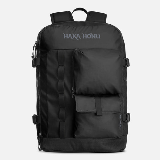 Mochila Trome 28L Negro Haka-Honu