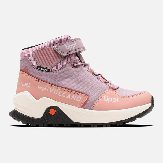 Zapatilla Niña  Motion Mid Kids Rosa Lippi