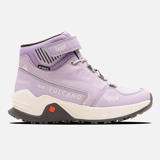 Zapatilla Niña  Motion Mid Kids Lila Lippi