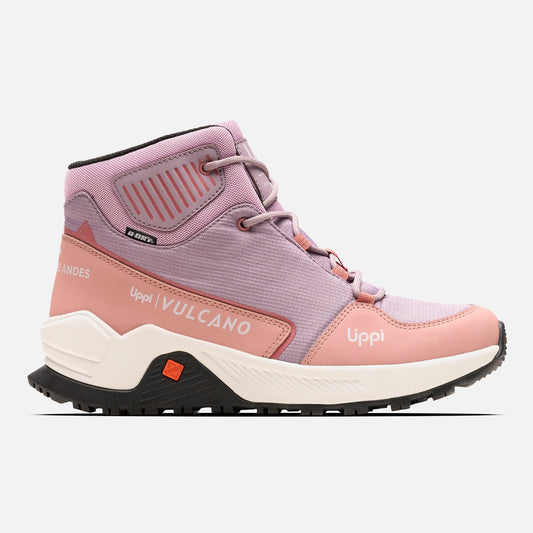 Zapatilla Teen Girl Motion Mid Teen Rosa Lippi