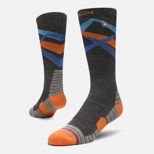 Calcetin Hombre All Mountain Ski Socks Melange Gris Lippi