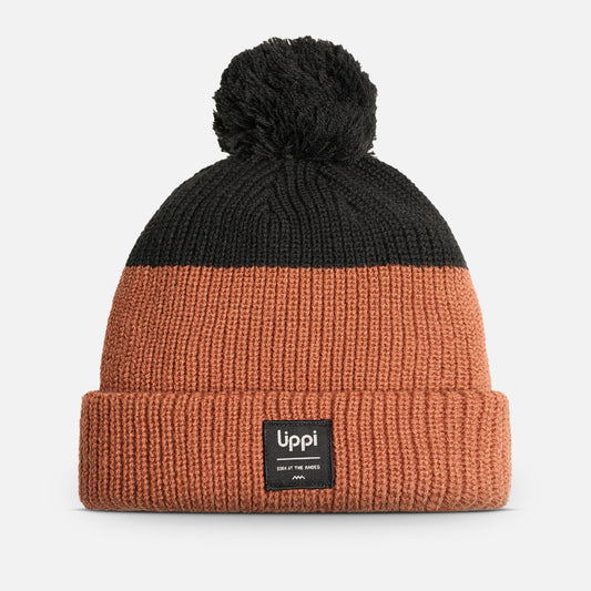 Gorro Fly Line Pom Blend-Pro Beanie Cafe Lippi