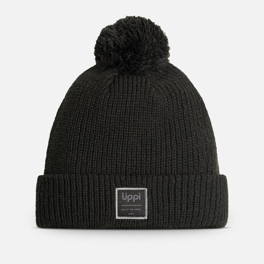 Gorro Fly Line Pom Blend-Pro Beanie Negro Lippi