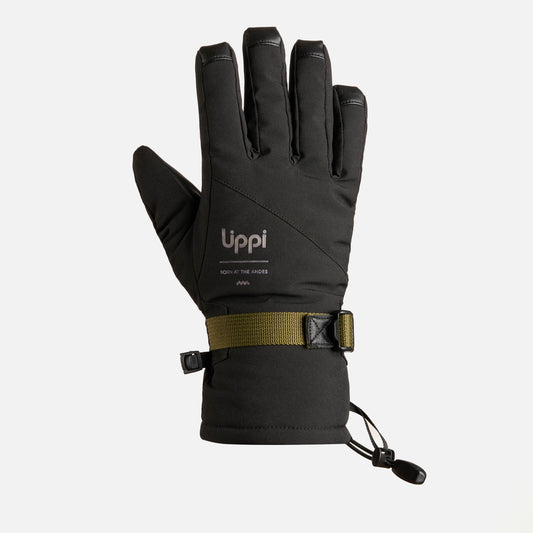 Guante Snow Day B-Dry Glove Negro Lippi