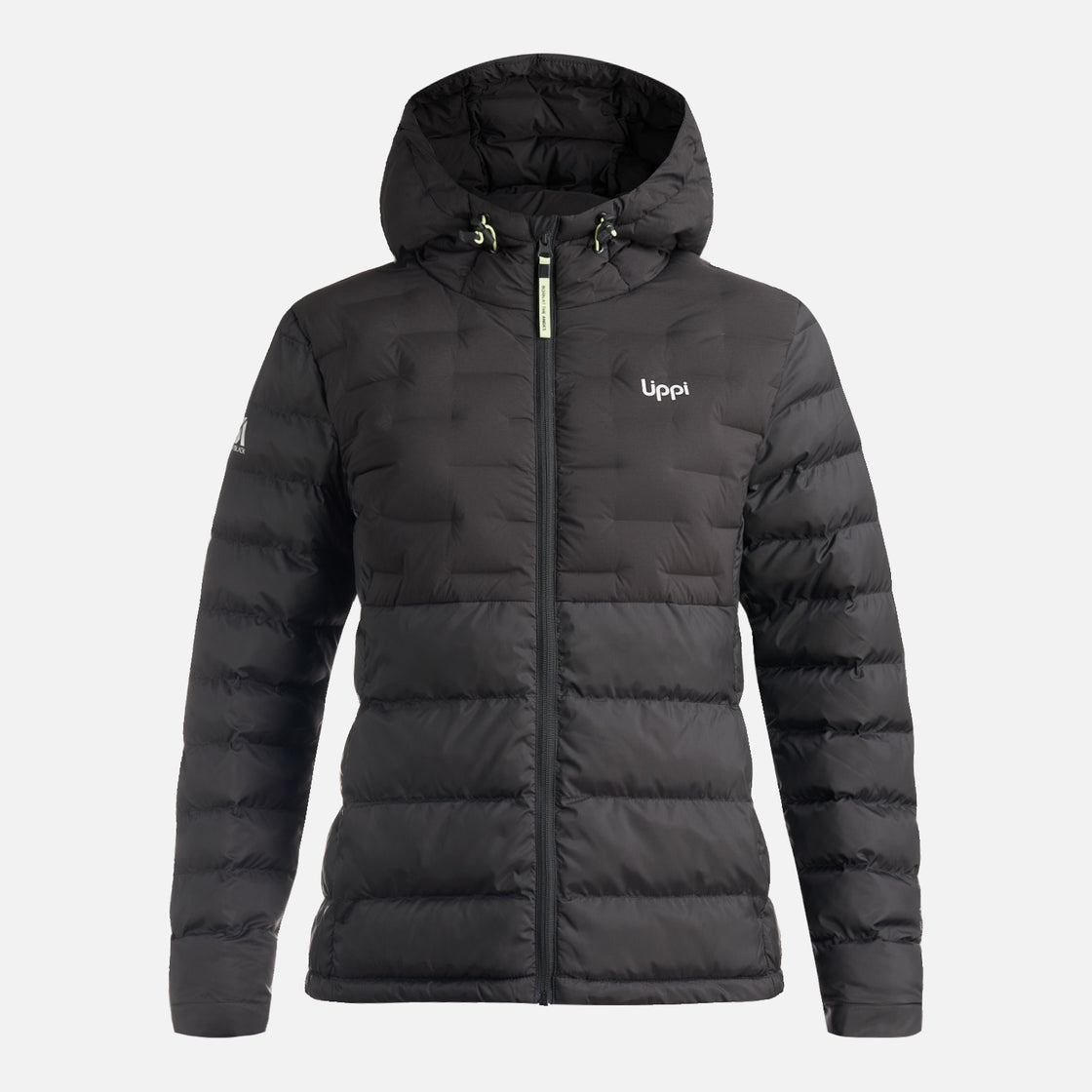 Chaqueta Mujer Bazpur EVO Down Hoody Jacket Negro Lippi