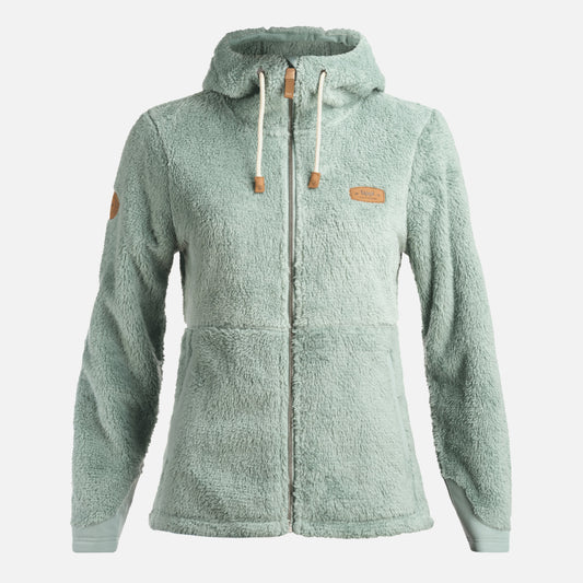 Chaqueta Mujer Bear Shaggy-Pro Hoody Jacket Jade Lippi