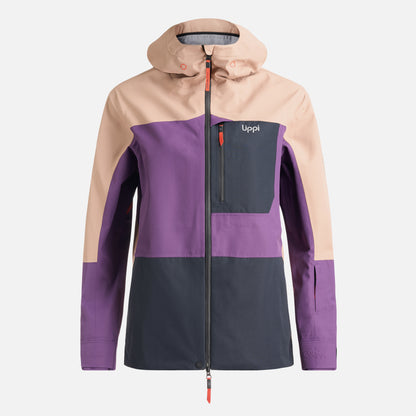 Chaqueta Mujer Black Hill B-Dry Jacket Morado Lippi