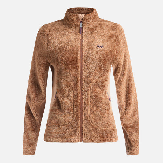 Chaqueta Mujer Ferret Shaggy-Pro Jacket Canela Lippi