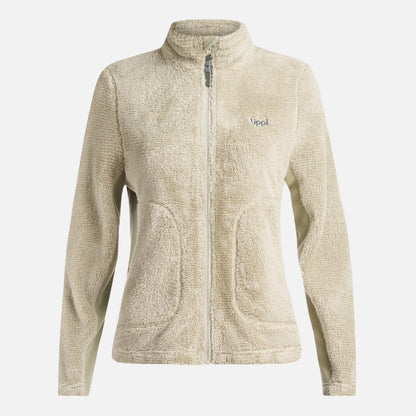 Chaqueta Mujer Ferret Shaggy-Pro Jacket Verde Grisaceo Lippi