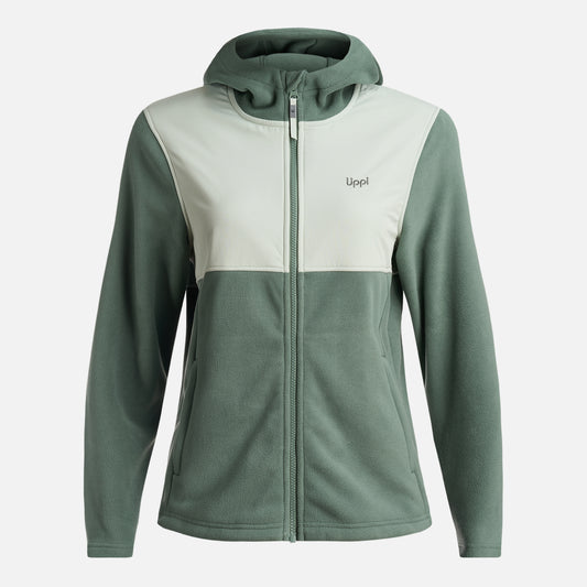 Chaqueta Mujer Paicavi Patch Therm-Pro Jacket Verde Musgo Lippi