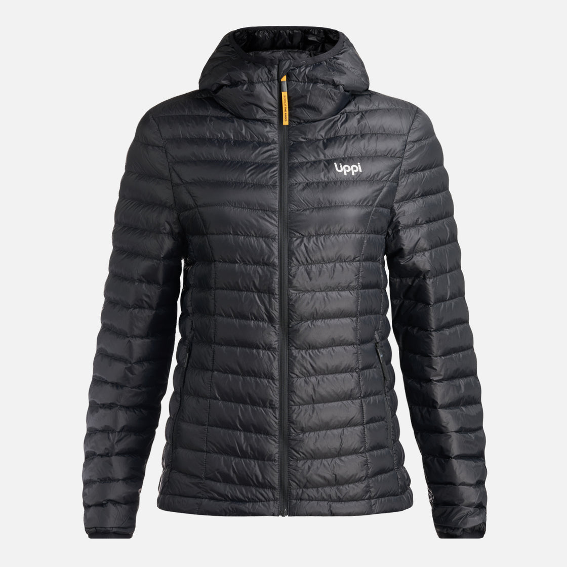 Chaqueta Mujer Peak Down Hoody Jacket Negro Lippi