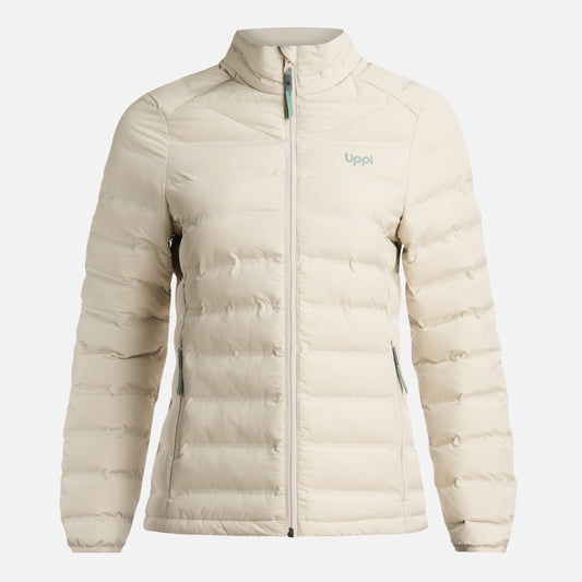 Chaqueta Mujer Snowmas Steam Pro Jacket Beige Lippi