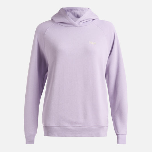 Poleron Mujer Ulmo Hoody Sweatshirt Lila Lippi