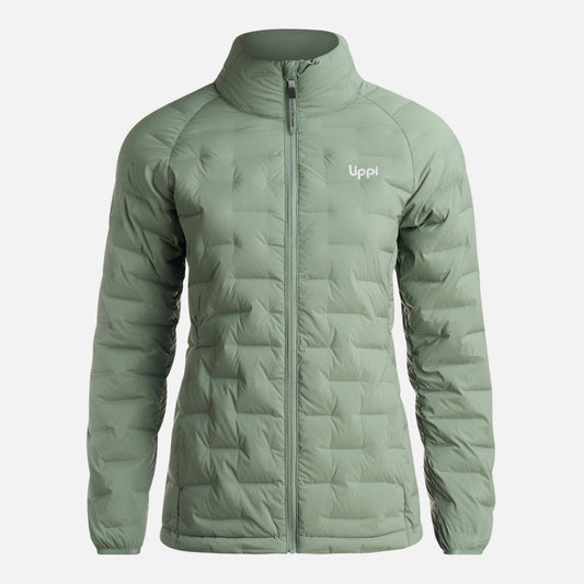 Chaqueta Mujer Ultimate Stretch Down Jacket Verde Musgo Lippi