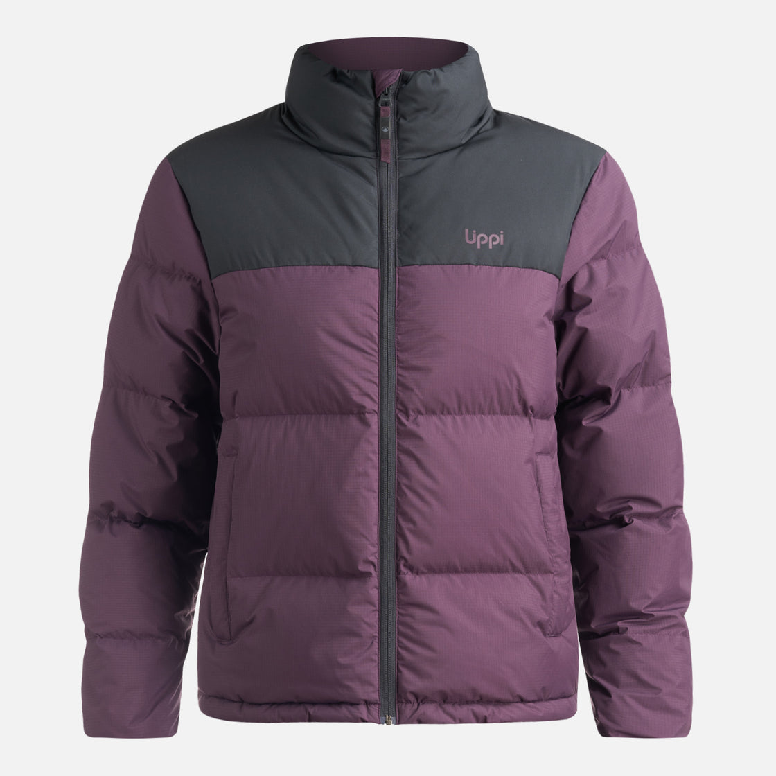 Chaqueta Mujer Urban Down Jacket Morado Oscuro Lippi