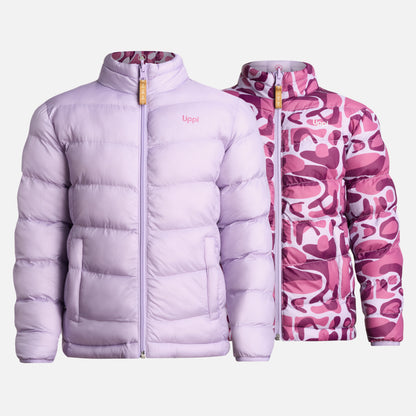 Chaqueta Niña Bewarm Steam-Pro Jacket Lila Lippi