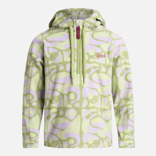 Chaqueta Niña Cold Day Therm-Pro Hoody Jacket Print Pistacho Lippi