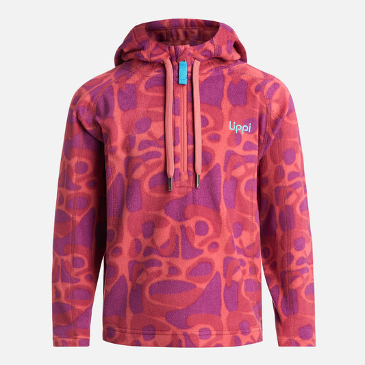 Chaqueta Niña Cold Day Therm-Pro Hoody Jacket Print Rosa Lippi