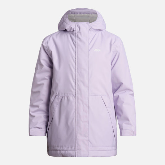 Chaqueta Niña Cold Place B-Dry Hoody Jacket Lila Lippi