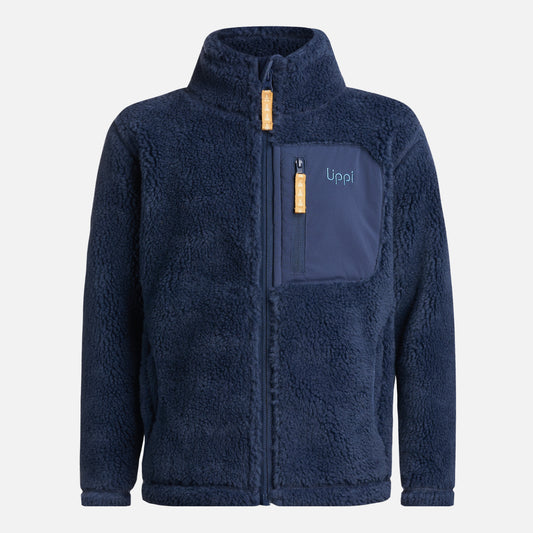 Chaqueta Niño Glaciar Sherpa-Pro Jacket Azul Marino Lippi