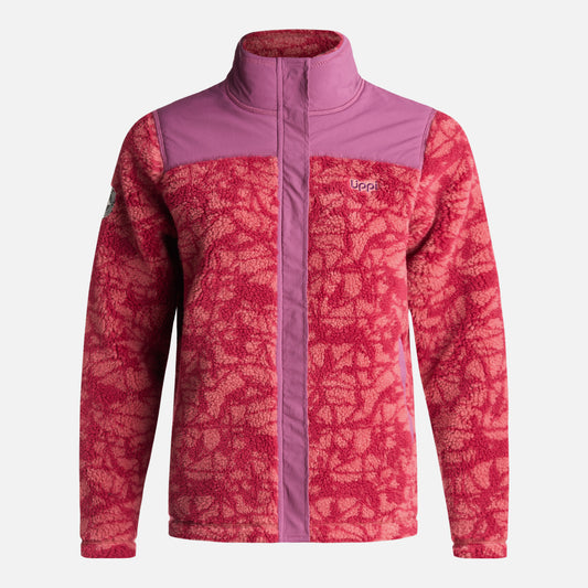 Chaqueta Teen Girl Glaciar Sherpa-Pro Jacket Print Rosa Lippi