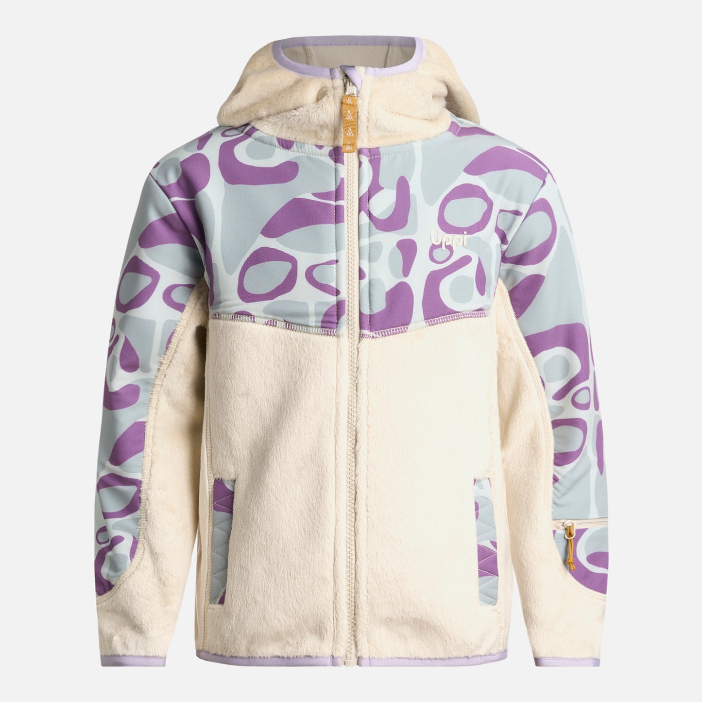 Chaqueta Niña Grillo Therm-Pro Hoody Jacket Crema Lippi