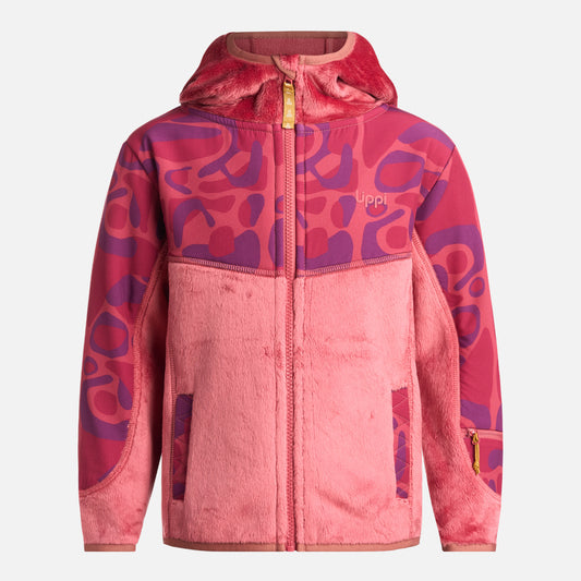 Chaqueta Niña Grillo Therm-Pro Hoody Jacket Rosa Oscuro Lippi