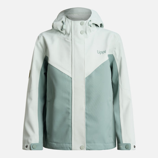 Chaqueta Niña Massif B-Dry Hoody Jacket Jade Lippi