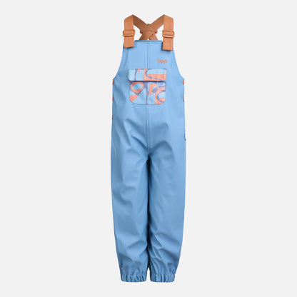 Pantalon Niño Muddy B-Dry Overalls Azul Grisaceo Lippi