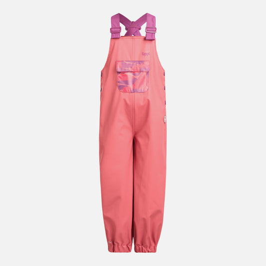 Pantalon Niña Muddy B-Dry Overalls Rosa Oscuro Lippi