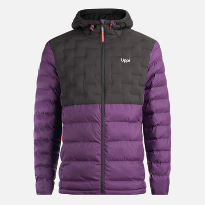 Chaqueta Hombre Bazpur EVO Down Hoody Jacket Morado Lippi