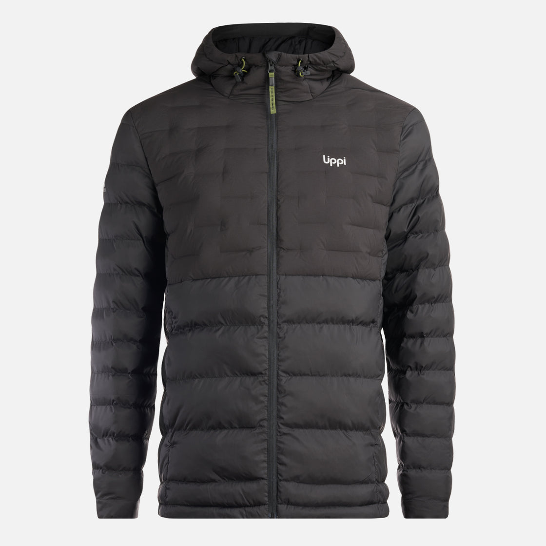 Chaqueta Hombre Bazpur EVO Down Hoody Jacket Negro Lippi