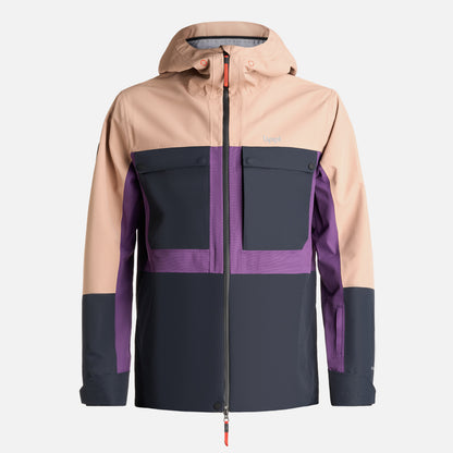 Chaqueta Hombre Black Hill B-Dry Jacket Morado Lippi