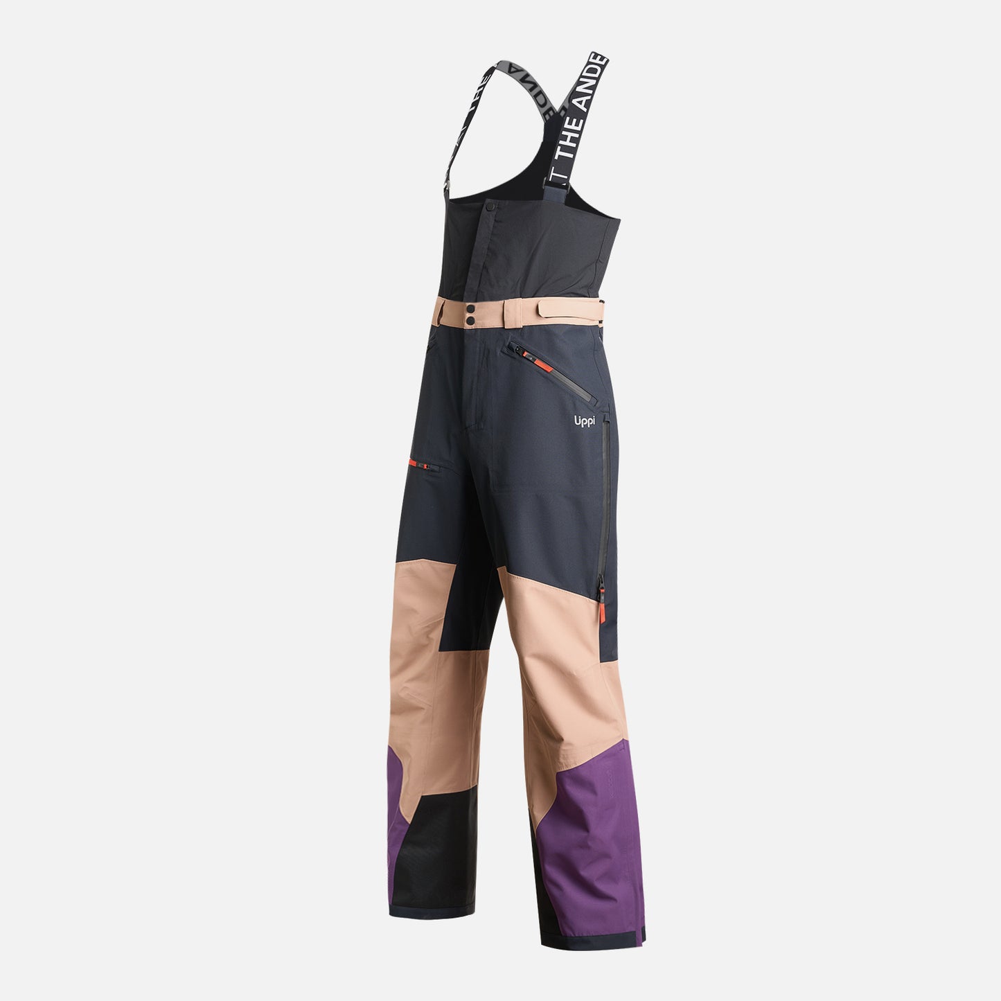 Pantalon Hombre Black Hill B-Dry Pants Morado Lippi