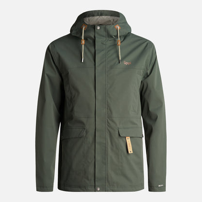 Chaqueta Hombre DayBreak B-Dry Jacket Verde Militar Lippi