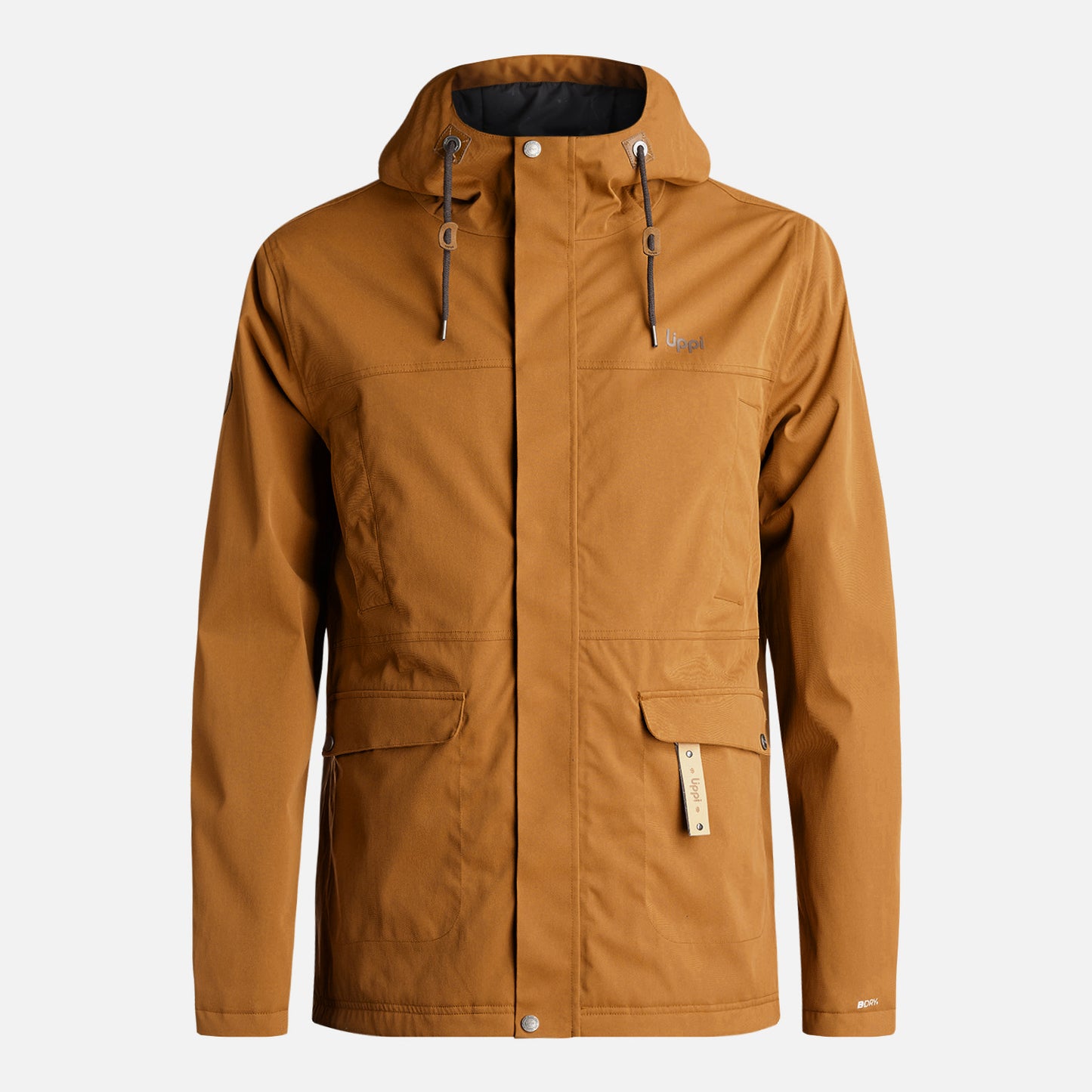 Chaqueta Hombre DayBreak B-Dry Jacket Cafe Claro Lippi